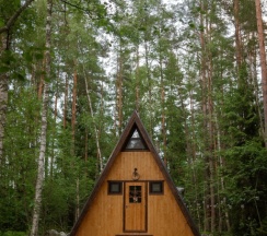 Дом №5 с панорамным видом в Deep Lake House