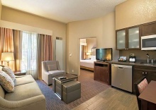 Двухместный люкс Accessible 2 отдельные кровати в Homewood Suites by Hilton Austin-South/Airport