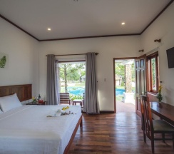 Двухместный номер Deluxe двуспальная кровать в Santa Garden Resort