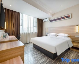 Номер Superior в City Convenient Hotel Baise Xilin Times Square Store
