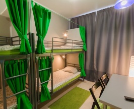 Общий 4-местный в Wiki Hostels