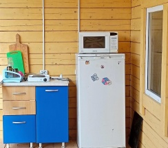 Комната эконом с 1 двуспальной кроватью #1 в Светлана