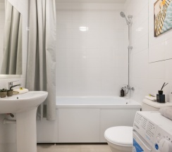 Апартаменты Комфорт с двумя спальнями в Happy House - Люблинская