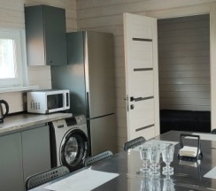 Коттедж с красивым видом из окна в Гостевой дом