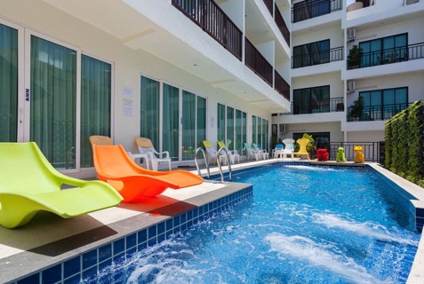Патонг: Отель The Frutta Boutique Patong Beach