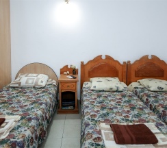 Стандартный 4х местный номер 3 этаж в Green oasis Vavilon