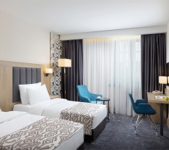 Номер Classic с двумя раздельными кроватями в Mercure