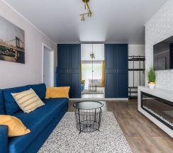 Апартаменты Делюкс в Арт Апарт Великий Новгород