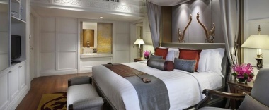 Двухместный люкс 2 отдельные кровати в Dusit Thani Bangkok