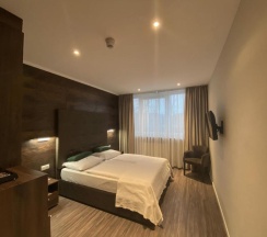 Двухместный номер Standard двуспальная кровать в Stadthotel Hamburg