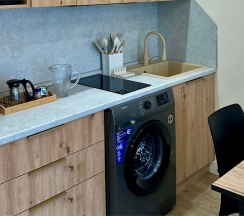 Семейный люкс КОРФУ в Santorini Family Club