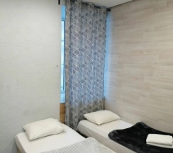 Трёхместный номер с балконом. Парк Авеню в Park Avenue Hotel