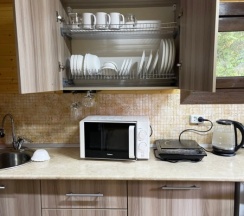 Трехместный гостевой домик "Романтика" 25 кв. м. в Архыз шале хаус