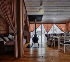 Барнхаус #4 Зорянка в Панорама