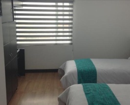Двухместный номер Standard 2 отдельные кровати в Hotel Colombians Suite
