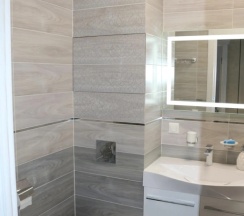 Двухместные апартаменты c 1 комнатой (двуспальная кровать) в Апартаменты Deluxe, 46 м² на улице Ползунова, 4