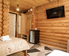 Двухместный номер Standard с красивым видом из окна (2 отдельные кровати) в SKALA eсohotel & restaurant
