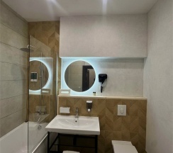 Трехкомнатные апартаменты с кухней в Снегири Village