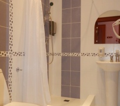 Стандартный с двух спальной кроватью в На Слободской