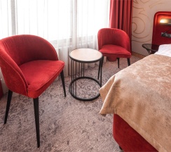 Стандарт с двумя кроватями в Kravt Hotel Kazan Airport