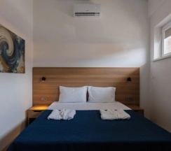 Двухместный номер Стандарт малый двуспальная кровать в Афалина