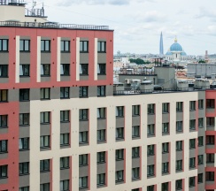 Квартира в Апартаменты на улица Заозёрная, д.3, корпус 3, стр.1, Санкт-Петербург 927