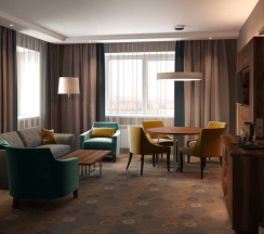 Двухместный люкс Comfort двуспальная кровать в City