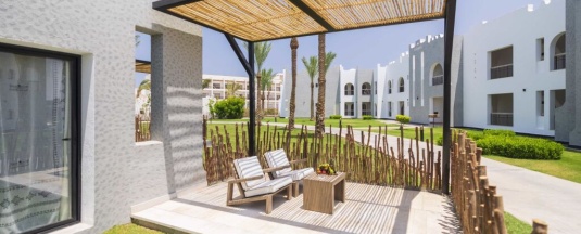 Двухместный полулюкс Garden двуспальная кровать в SUNRISE Tucana Resort