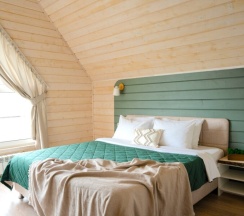 Барнхаус ЯгельХаус (оснащение дома, стоимость банного чана и бани см. Подробнее) в Dacha