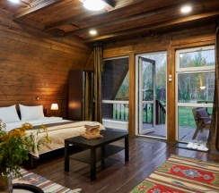 Дом семейный на четверых в Алино