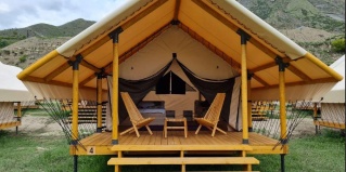 Гунибский район: Глэмпинг Горный Ветер by Reston