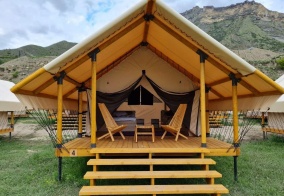 Глэмпинг Горный Ветер by Reston в Республике Дагестан