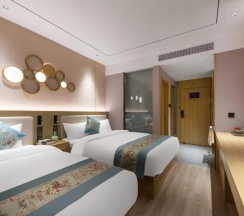 Семейный номер Standard в Dongfang Shengda Hotel-Beijing Tiananmen Square Wangfujing Subway Station