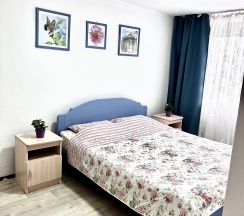 Коттедж "Стандарт"  трехместный № 17 в Бирюза-Юг