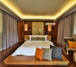 Вилла Deluxe с красивым видом из окна в The Nine Thipthara Klongson Resort