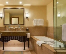 Двухместный номер Superior с красивым видом из окна двуспальная кровать в Four Seasons Resort Sharm EL Sheikh