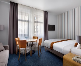 Семейный номер в Tulip Inn 3*