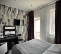 двухместный номер с большой кроватью в Anhalt