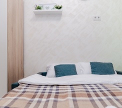 Квартира в Апартаменты на улица Строителей, 6к5
