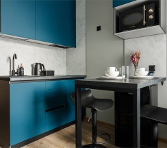 Studio Comfort с кроватью 19.7 метров в Well