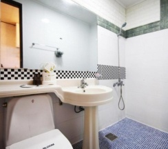 Двухместный номер Deluxe двуспальная кровать в Preun Jeju Pension