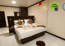 Номер Deluxe beachfront в Beach Home Lanta (SHA Extra Plus)