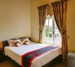Двухместный семейный номер Standard с видом на сад в Strawberry Garden Homestay