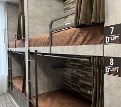Стандарт 6-ти местный в D`loft Hotel