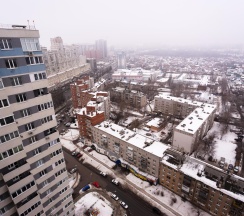 1-комнатные апартаменты, 47м² в Самарские апартаменты