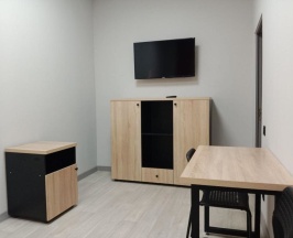Двухместный семейный номер Standard двуспальная кровать в Prime hostel