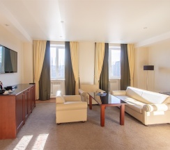 Апартаменты двухкомнатные в Бенефит Плаза