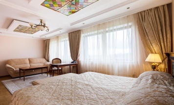 Номер студия улучшенный с 1 двуспальной кроватью в Moscow country club