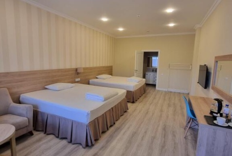 Элиста: Отель 6 Квадратов