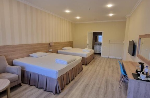 Элиста: Отель 6 Квадратов